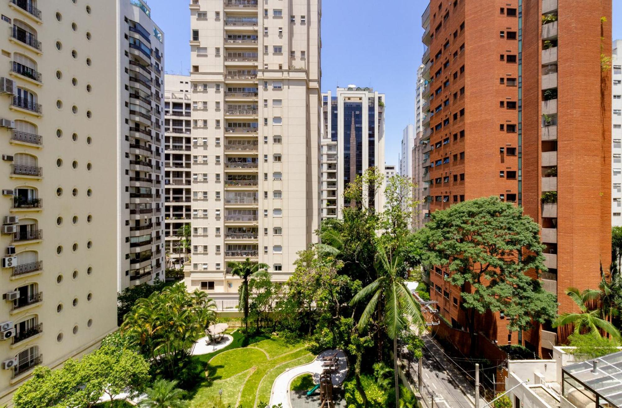 Апартаменты Tres De Julho Flats - Jardins Сан-Пауло Экстерьер фото