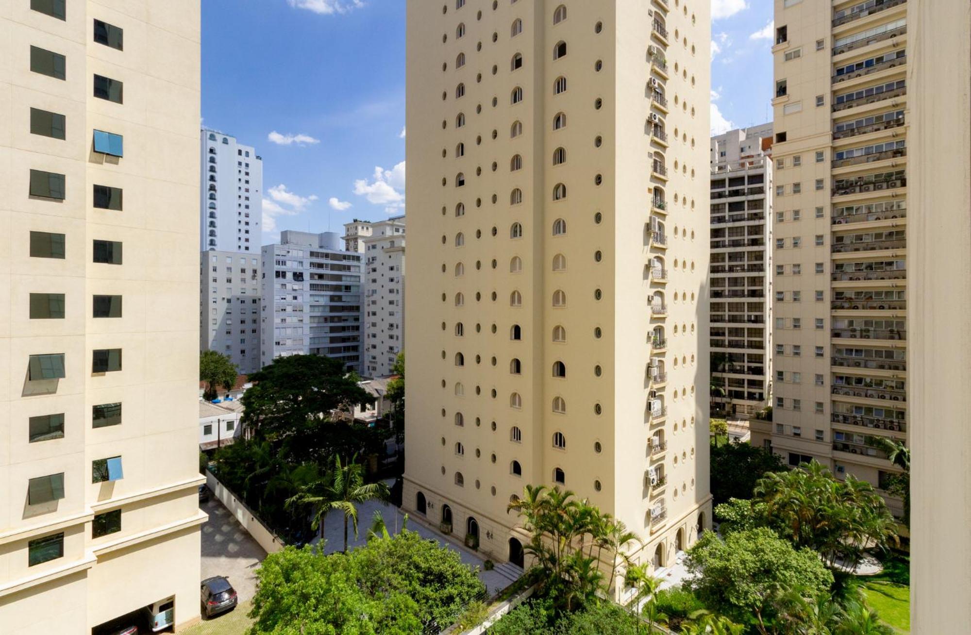 Апартаменты Tres De Julho Flats - Jardins Сан-Пауло Номер фото