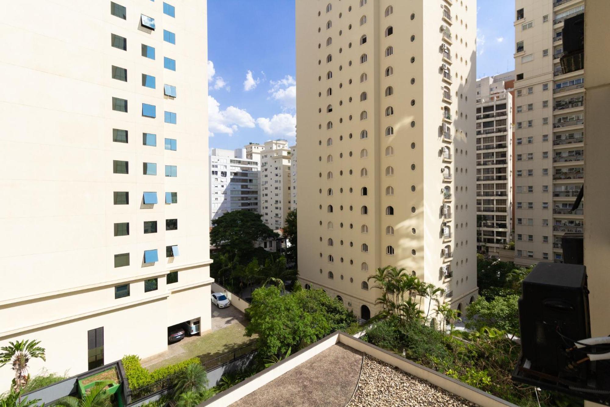 Апартаменты Tres De Julho Flats - Jardins Сан-Пауло Номер фото