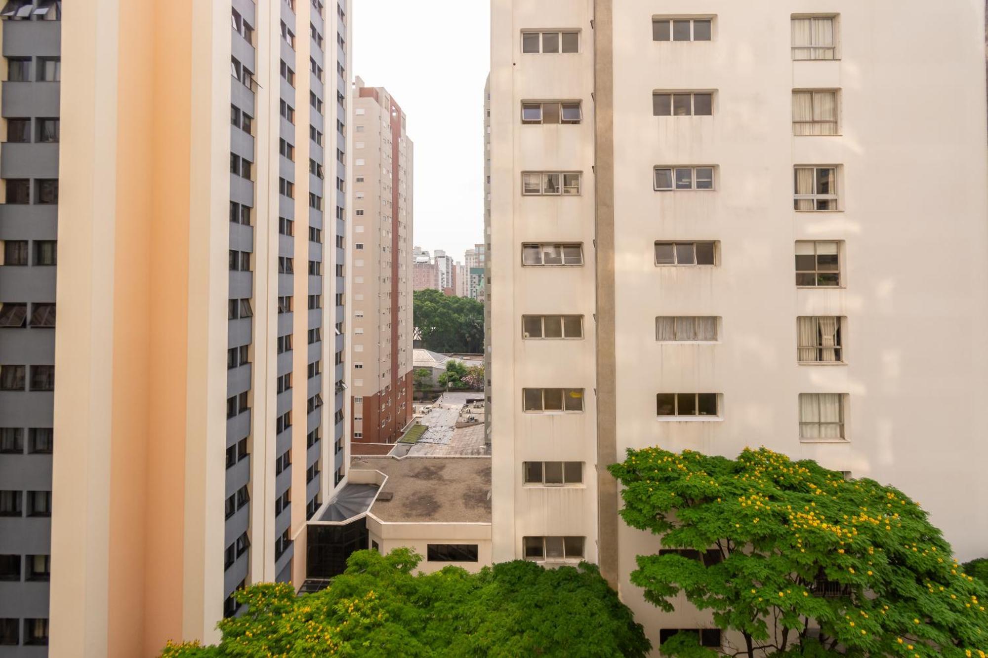Апартаменты Tres De Julho Flats - Jardins Сан-Пауло Экстерьер фото