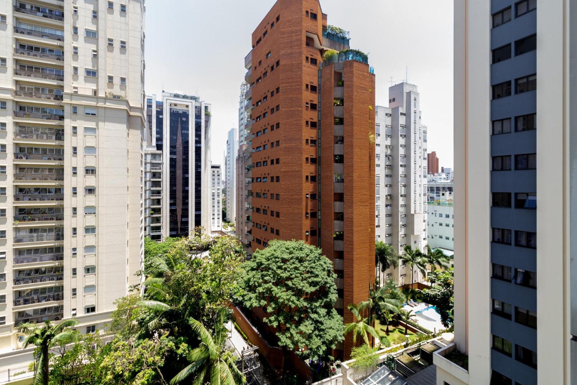 Апартаменты Tres De Julho Flats - Jardins Сан-Пауло Номер фото