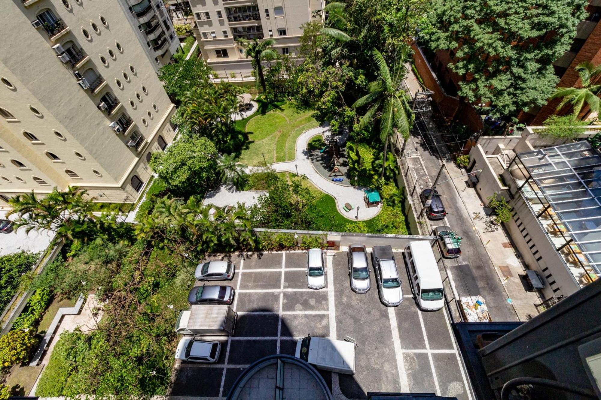 Апартаменты Tres De Julho Flats - Jardins Сан-Пауло Номер фото